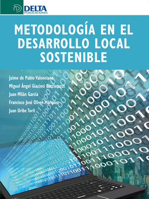 cover image of Metodologia en el desarrollo local sostenible